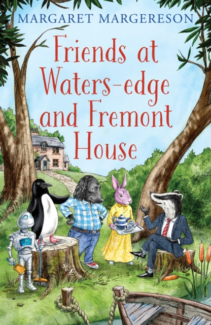 Book cover of: Friends at Waters-edge and Fremont House. By: Margaret Margereson