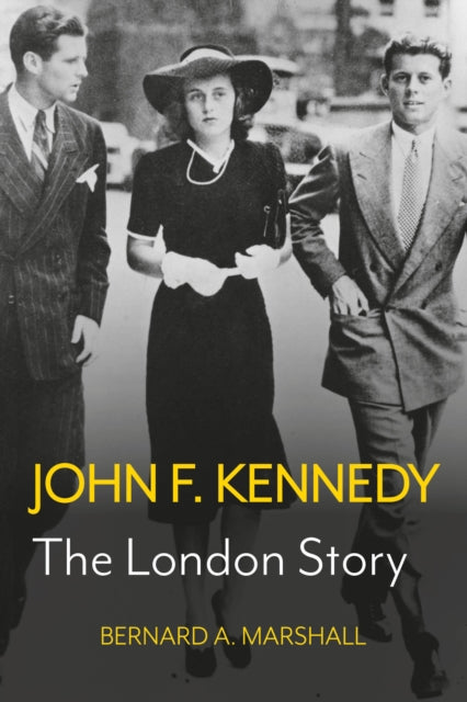 Book cover of: John F. Kennedy. By: Bernard A. Marshall