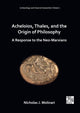 Book cover of: Acheloios, Thales, and the Origin of Philosophy. By: Nicholas J. Molinari