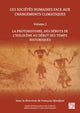 Book cover of: Les Societes Humaines Face Aux Changements Climatiques. By: François Djindjian