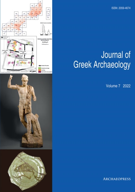 Book cover of: Journal of Greek Archaeology Volume 7 2022. By: John Bintliff