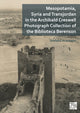 Book cover of: Mesopotamia, Syria and Transjordan in the Archibald Creswell Photograph Collection of the Biblioteca Berenson. By: Stefano Anastasio