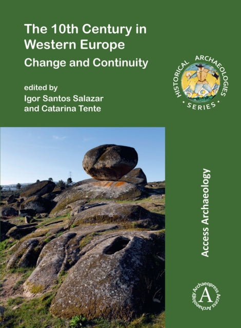 Book cover of: 10th Century in Western Europe. By: Igor Santos Salazar