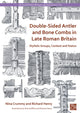 Book cover of: Double-Sided Antler and Bone Combs in Late Roman Britain. By: Nina Crummy