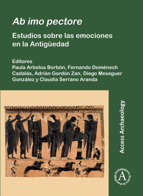 Book cover of: AB Imo Pectore. By: Paula Arbeloa Borbón