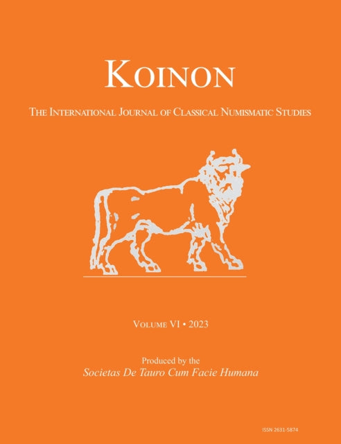 Book cover of: KOINON VI, 2023. By: Nicholas J. Molinari