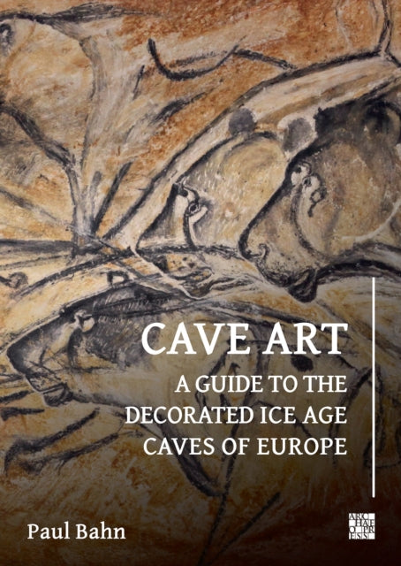 Book cover of: Cave Art. By: Paul Bahn