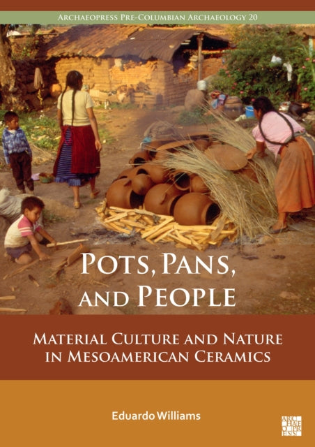 Book cover of: Pots, Pans, and People. By: Eduardo Williams