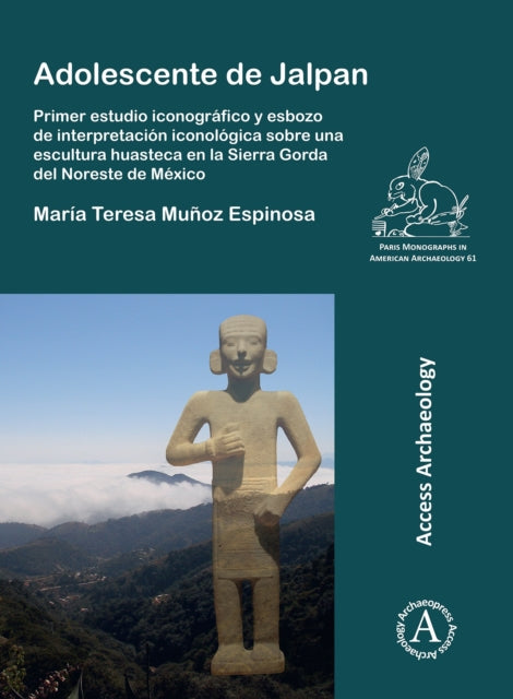 Book cover of: Adolescente de Jalpan. By: María Teresa Muñoz Espinosa
