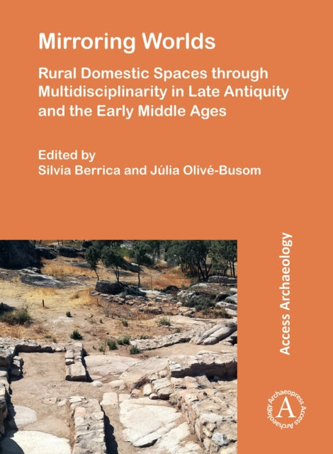 Book cover of: Mirroring Worlds. By: Silvia Berrica