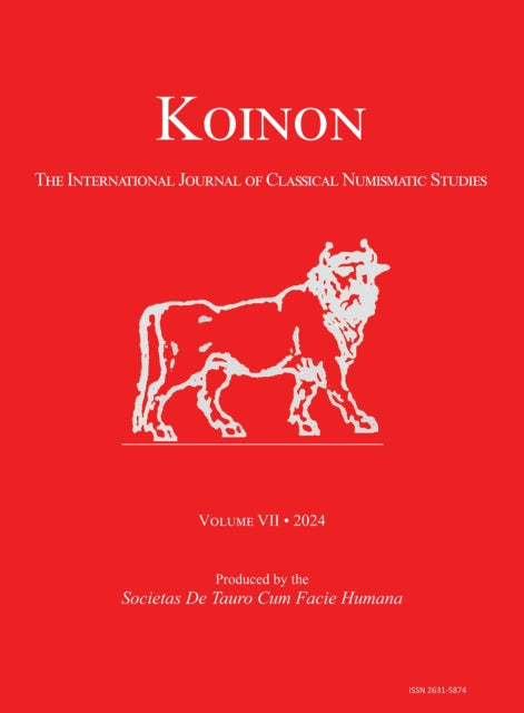 Book cover of: KOINON VII, 2024. By: Nicholas J. Molinari