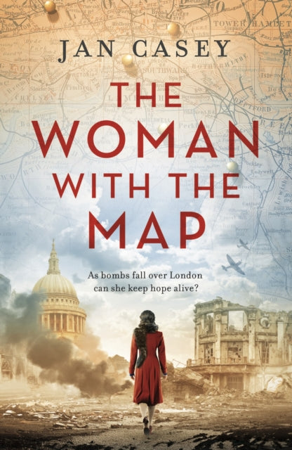 Book cover of: Woman with the Map. By: Jan Casey