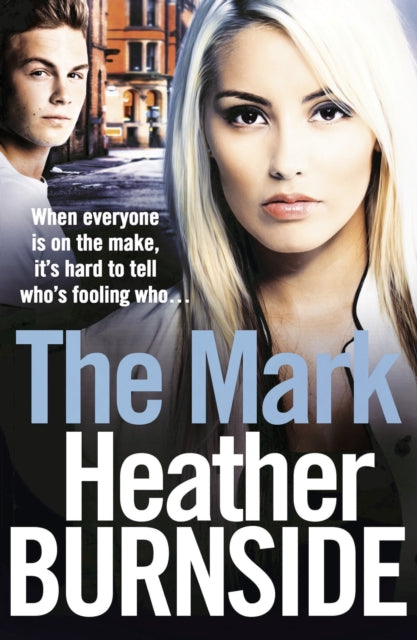 Book cover of: Mark. By: Heather Burnside