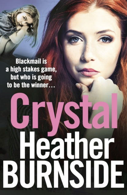 Book cover of: Crystal. By: Heather Burnside