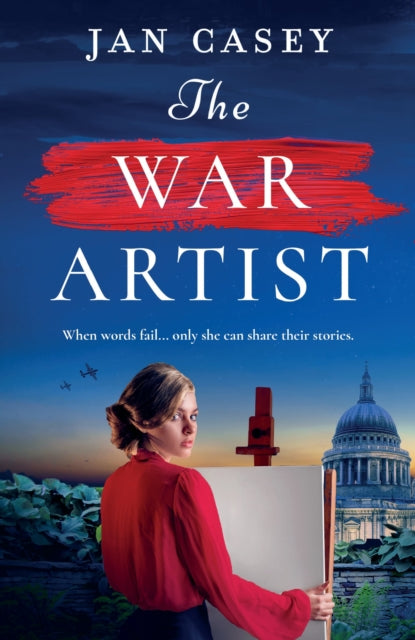 Book cover of: War Artist. By: Jan Casey
