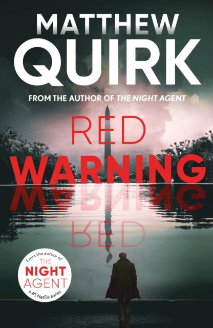 Book cover of: Red Warning. By: Matthew Quirk