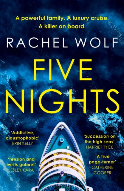Book cover of: Five Nights. By: Rachel Wolf