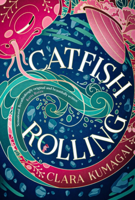 Catfish Rolling 9781803288055 Clara Kumagai