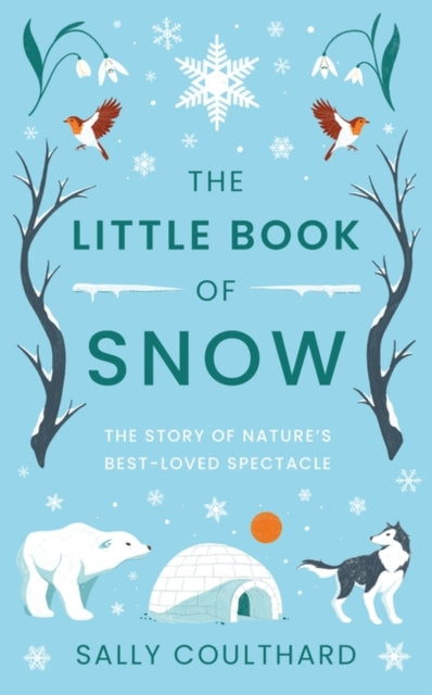 Book cover of: Little Book of Snow. By: Sally Coulthard