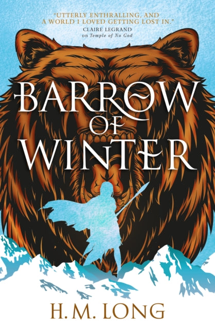 Book cover of: Barrow of Winter. By: H. M. Long