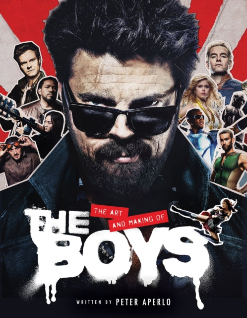 Book cover of: Art and Making of The Boys. By: Peter Aperlo