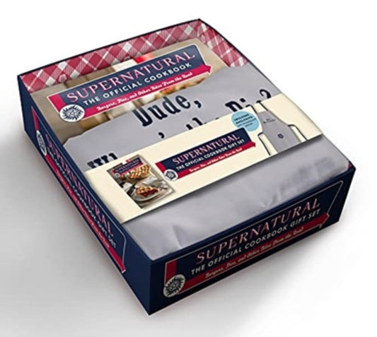 Book cover of: Supernatural: The Official Cookbook Gift Set Edition