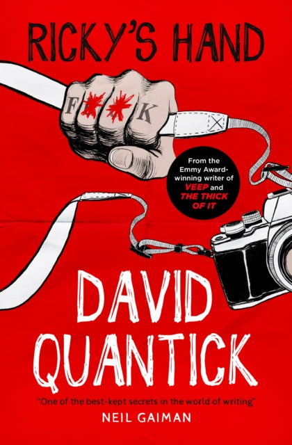 Book cover of: Ricky's Hand. By: David Quantick