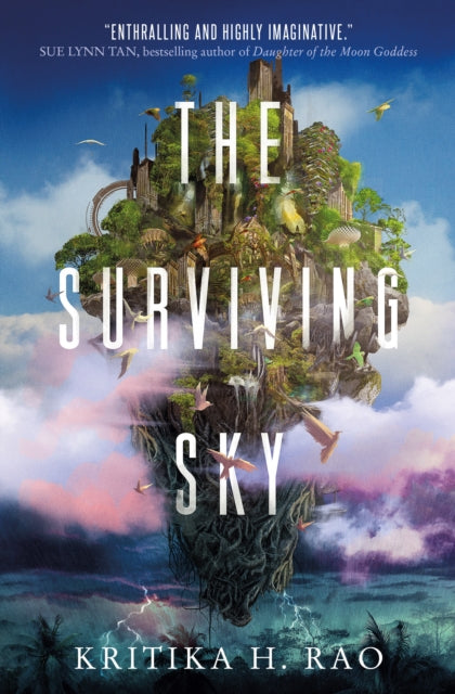 Book cover of: Surviving Sky. By: Kritika H. Rao