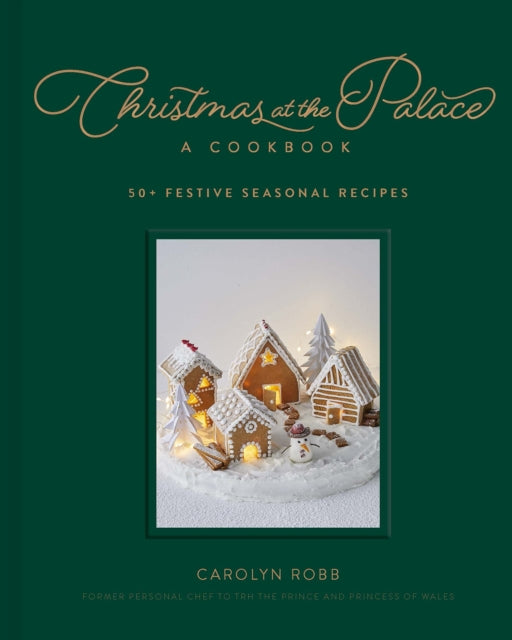 Book cover of: Christmas at the Palace. By: Carolyn Robb
