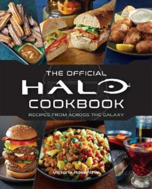 Book cover of: Official Halo Cookbook. By: Victoria Rosenthal