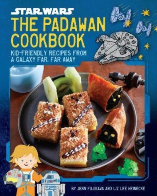 Book cover of: Star Wars: The Padawan Cookbook. By: Jenn Fujikawa