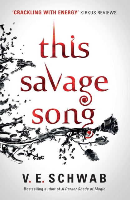 Book cover of: This Savage Song collectors hardback. By: V. E. Schwab