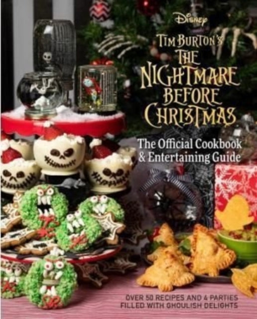 Book cover of: Nightmare Before Christmas: The Official Cookbook and Entertaining Guide. By: Kim Laidlaw