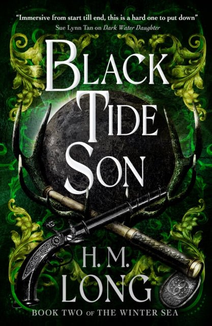 Book cover of: Winter Sea - Black Tide Son. By: H. M. Long