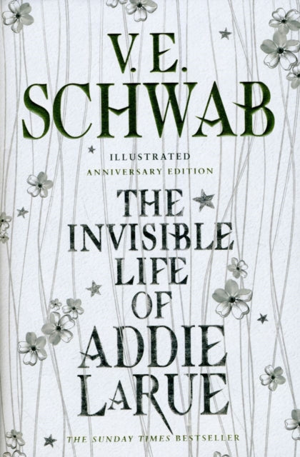 Invisible Life of Addie LaRue - Illustrated edition 9781803364186 V. E. Schwab
