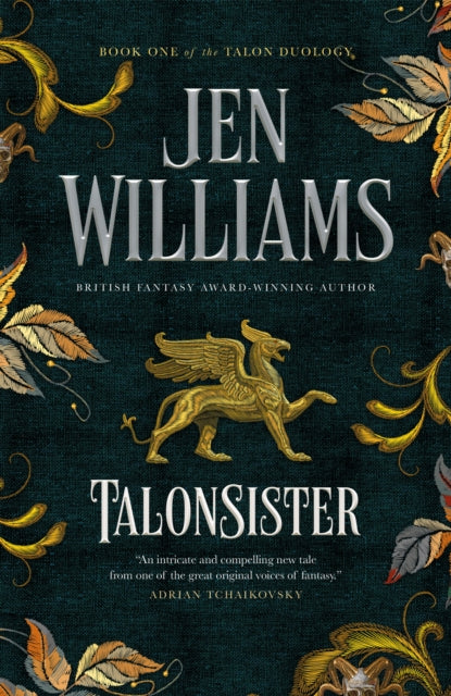 Book cover of: Talonsister. By: Jen Williams