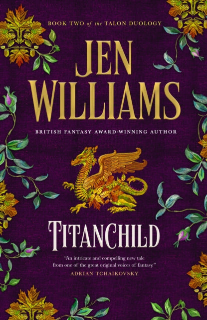 Book cover of: Titanchild. By: Jen Williams