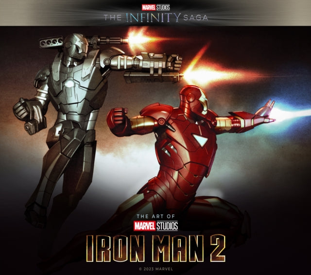 Book cover of: Marvel Studios' The Infinity Saga - Iron Man 2: The Art of the Movie. By: John Barber