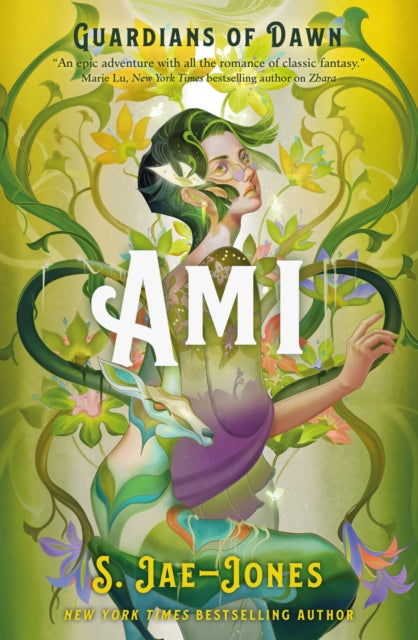 Book cover of: Guardians of Dawn - Ami. By: S. Jae-Jones