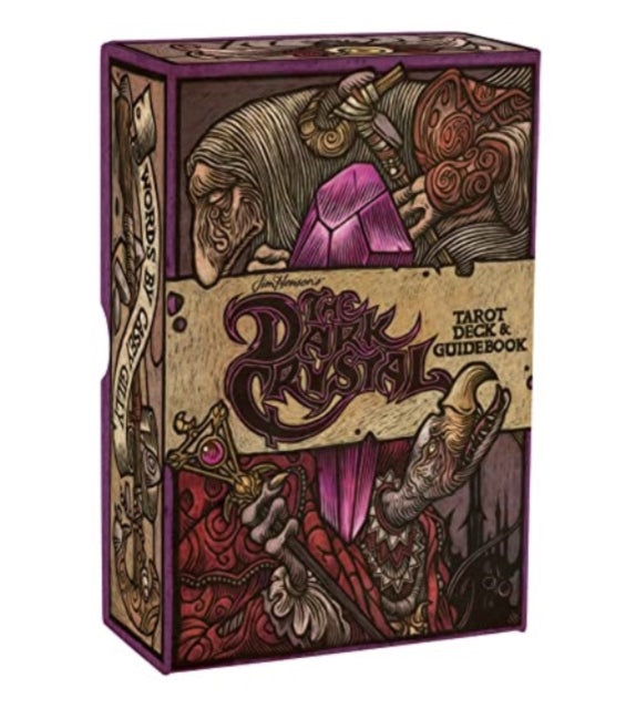 Book cover of: Dark Crystal Tarot Deck and Guidebook