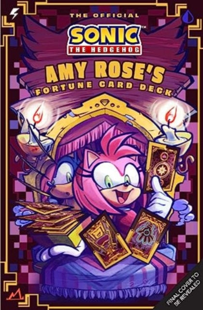 Book cover of: Official Sonic the Hedgehog: Amy Rose's Fortune Card Deck