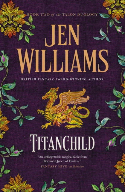 Book cover of: Talon Duology - Titanchild