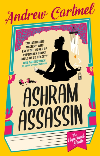 Paperback Sleuth - Ashram Assassin 9781803367927 Andrew Cartmel