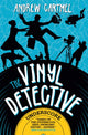 Book cover of: Vinyl Detective - Underscore. By: Andrew Cartmel