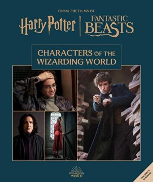 Book cover of: Harry Potter: The Characters of the Wizarding World. By: Jody Revenson