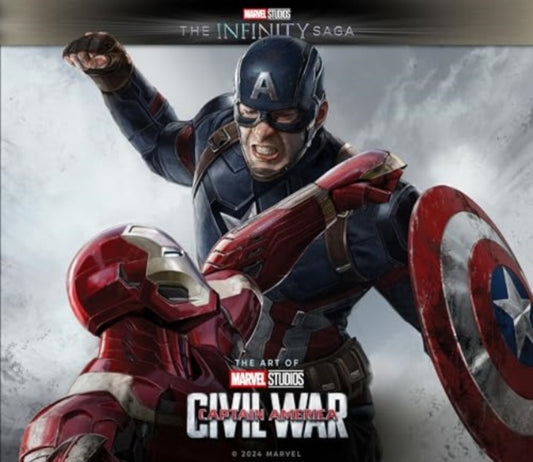 Book cover of: Marvel Studios' The Infinity Saga - Captain America: Civil War: The Art of the Movie