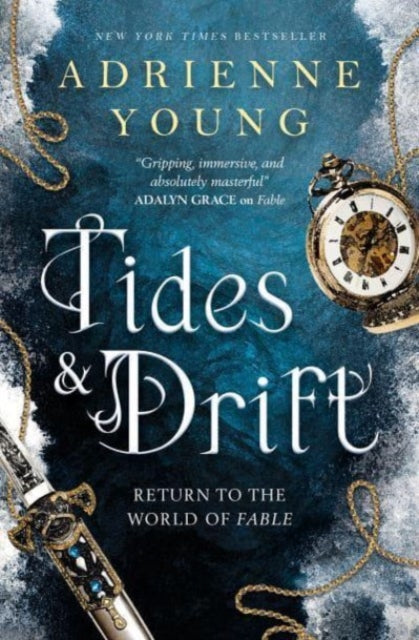 Book cover of: Tides & Drift. By: Adrienne Young