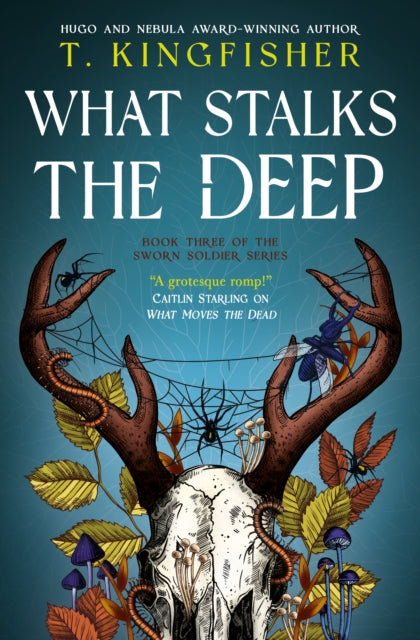 Book cover of: Sworn Soldier - What Stalks the Deep