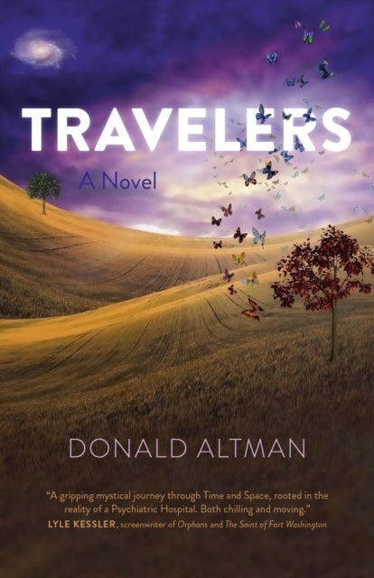 Book cover of: Travelers. By: Donald Altman