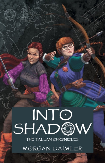 Book cover of: Into Shadow. By: Morgan Daimler